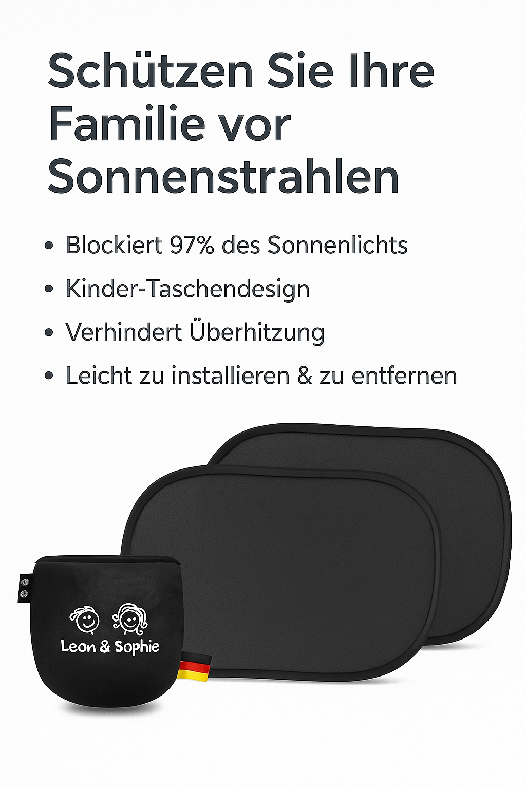 Sonnenschutz Auto Baby
